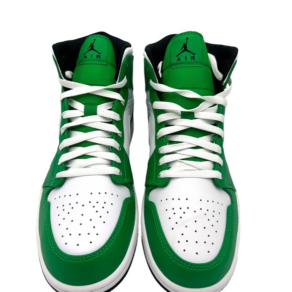 NIKE JORDAN ONE MID LUCKY GREEN SIZE 11 DEADSTOCK - Picture 6 of 7